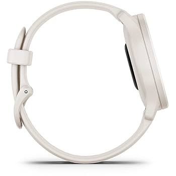 【美品】Garmin Vivomove Trend White (7413) Garmin vívomove® Trend | Hybrid Smartwatch